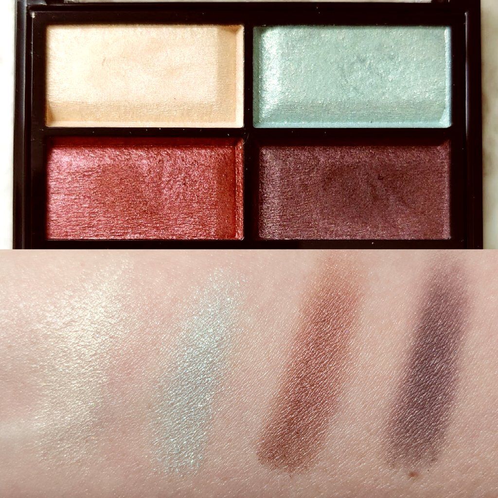 ロイヤルヴィンテージ アイズ/リンメル ロンドン/アイシャドウパレットを使ったクチコミ（2枚目）