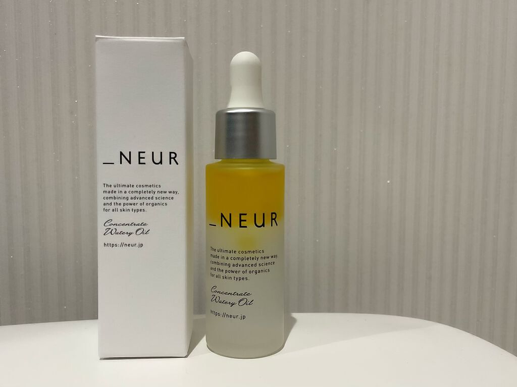 コンセントレート・ウォータリーオイル/アンダーノイル/ブースター・導入液を使ったクチコミ（1枚目）