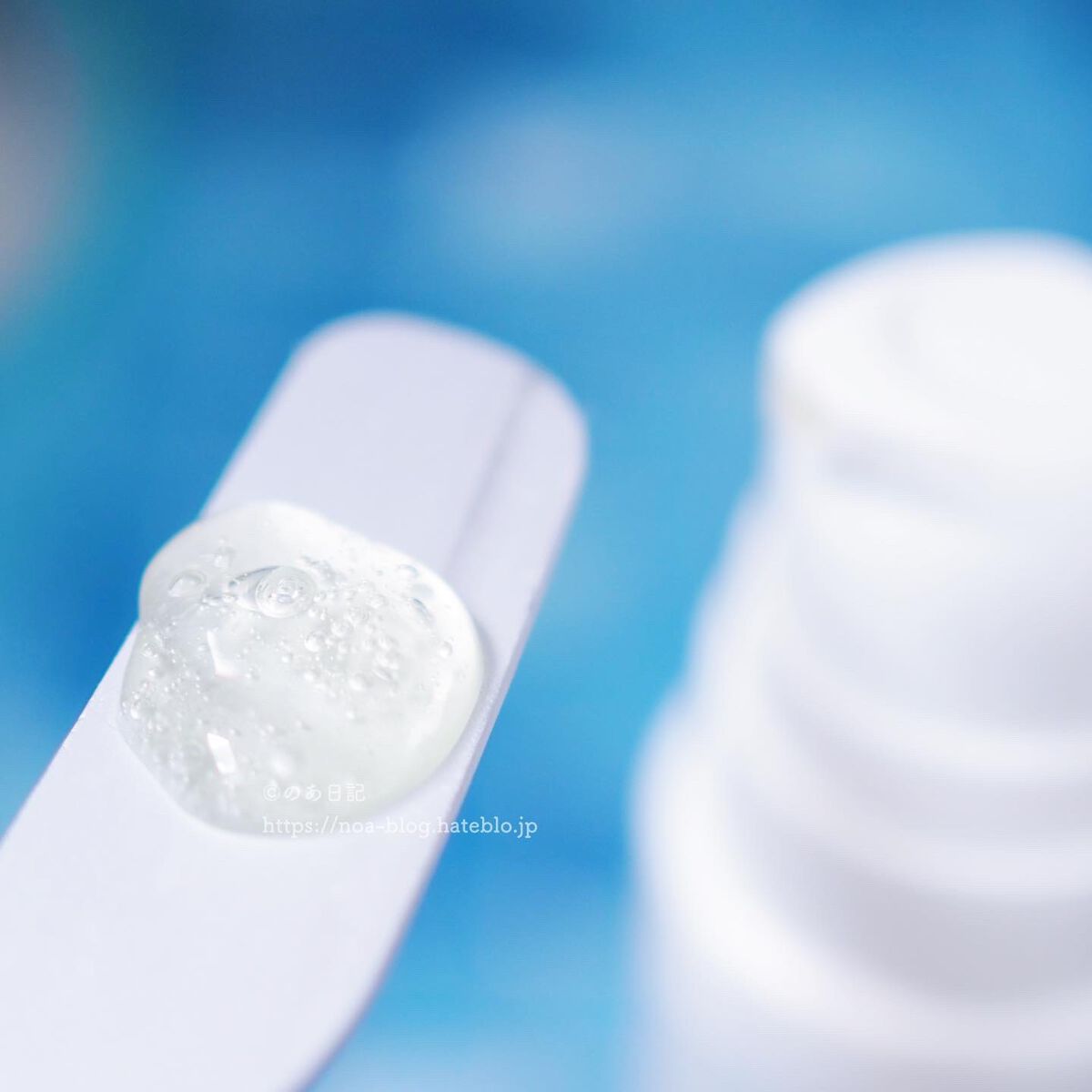 センサイ SP クリアジェルウォッシュ/SENSAI/その他洗顔料を使ったクチコミ（2枚目）