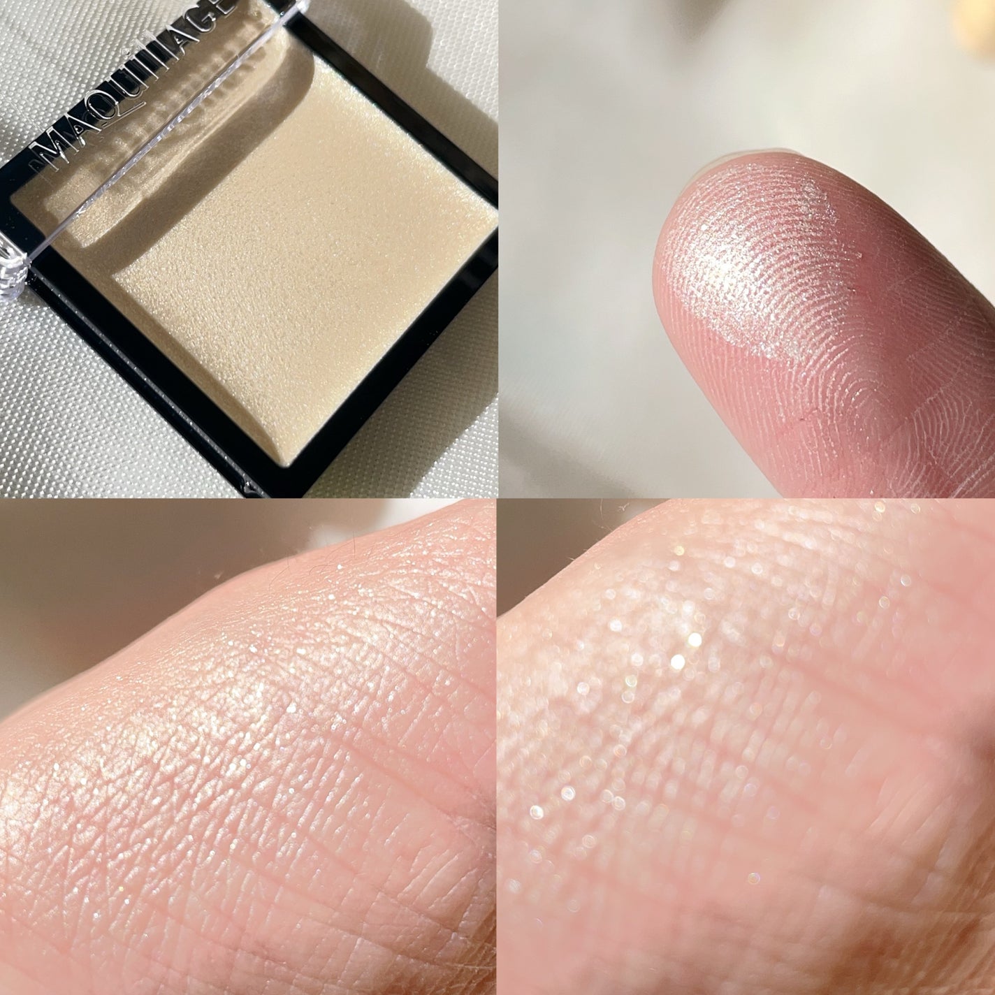 ドラマティックアイカラー (パウダー)/(クリーム)/マキアージュ/アイシャドウパレットを使ったクチコミ(5枚目)