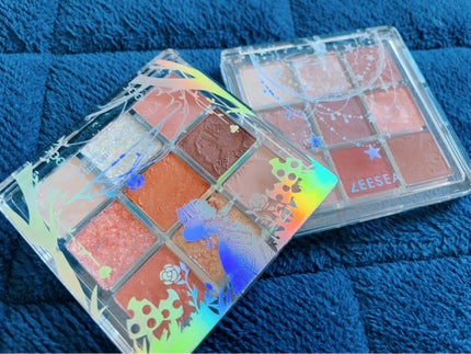 クォーツ 9色アイシャドウパレット(ドリームランドアイシャドウ)/ZEESEA/アイシャドウパレットを使ったクチコミ(1枚目)