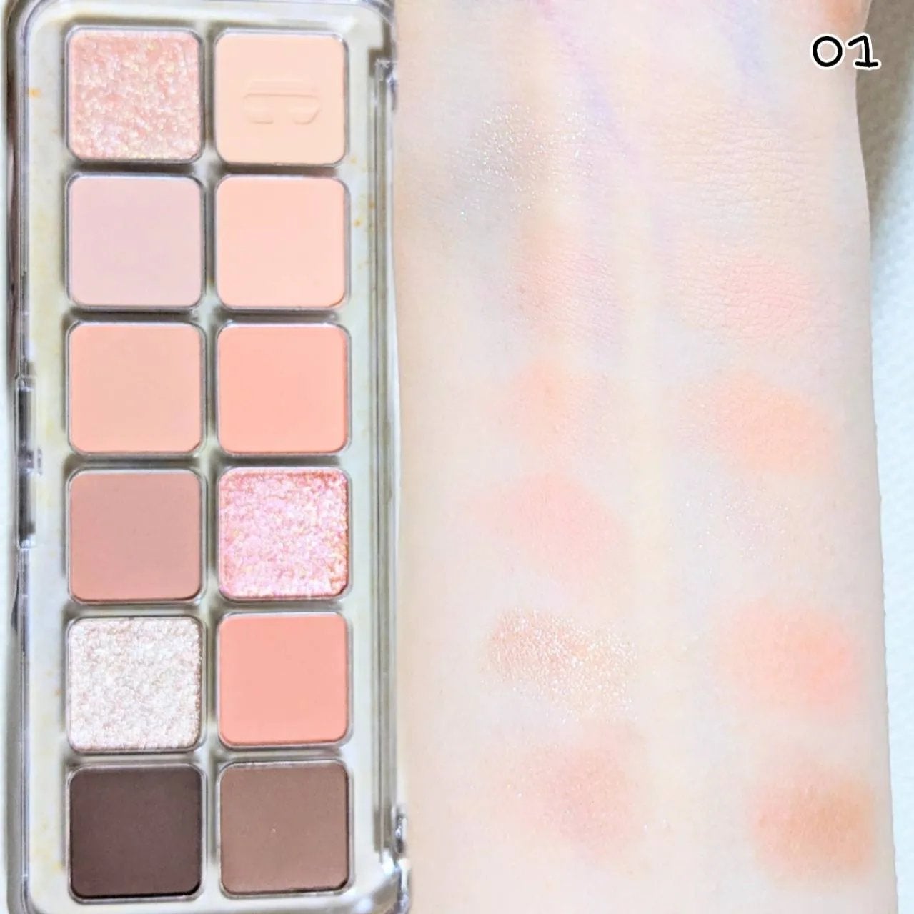 プロ アイ パレット エアー/CLIO/アイシャドウパレットを使ったクチコミ(6枚目)