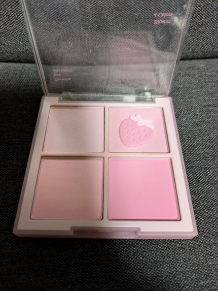 ブレンディングムードチーク/dasique/パウダーチークを使ったクチコミ(3枚目)