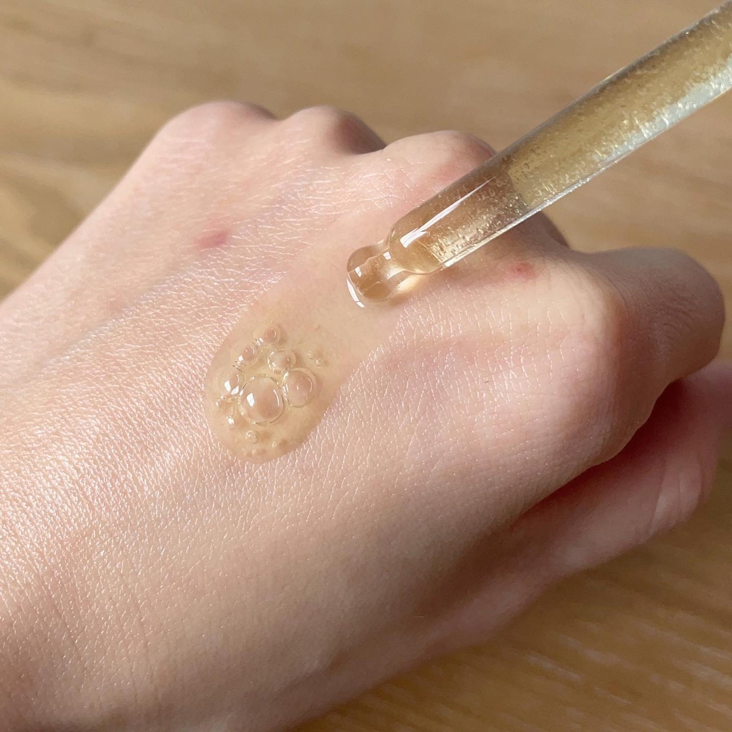 ビタミンCブライトニングセラム /SKIN&LAB/美容液を使ったクチコミ(6枚目)