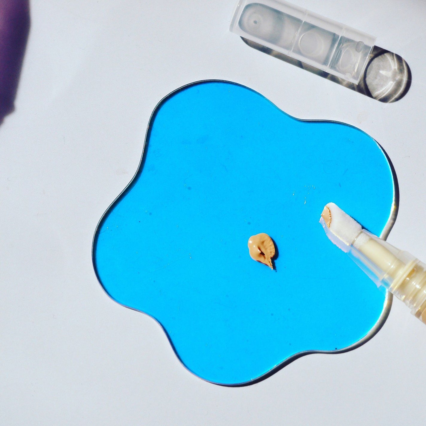 リラクシングコンシーラー ; ステイサンセーフ/Huxley/リキッドコンシーラーを使ったクチコミ(3枚目)