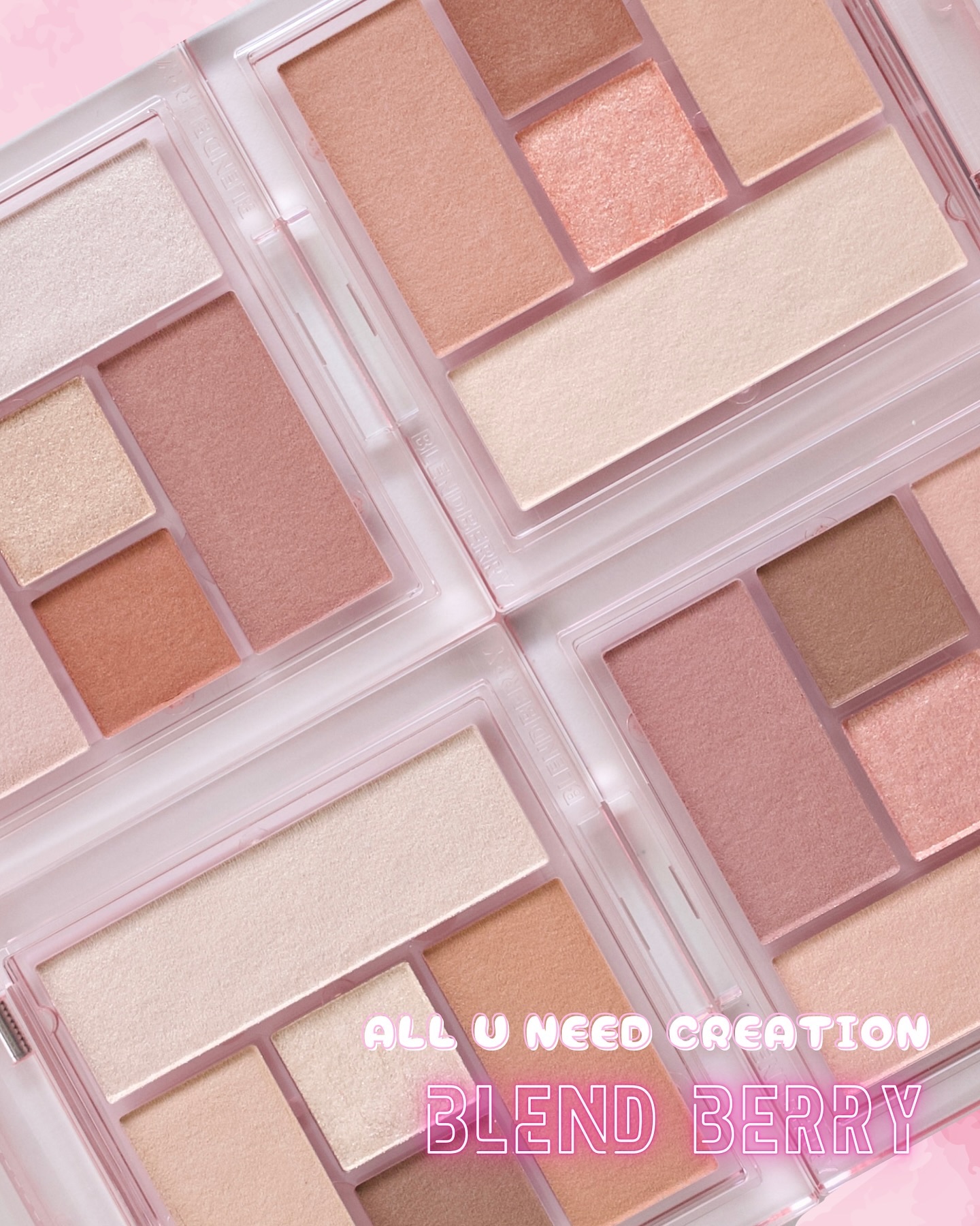 ブレンドベリー オールユーニード クリエイション/BLEND BERRY/マルチパレットを使ったクチコミ（1枚目）