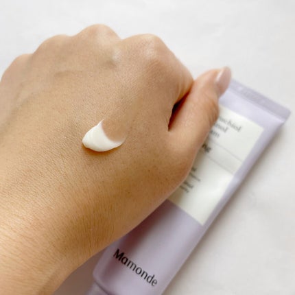 バクチオールレチノールクリーム/Mamonde/フェイスクリームを使ったクチコミ(4枚目)