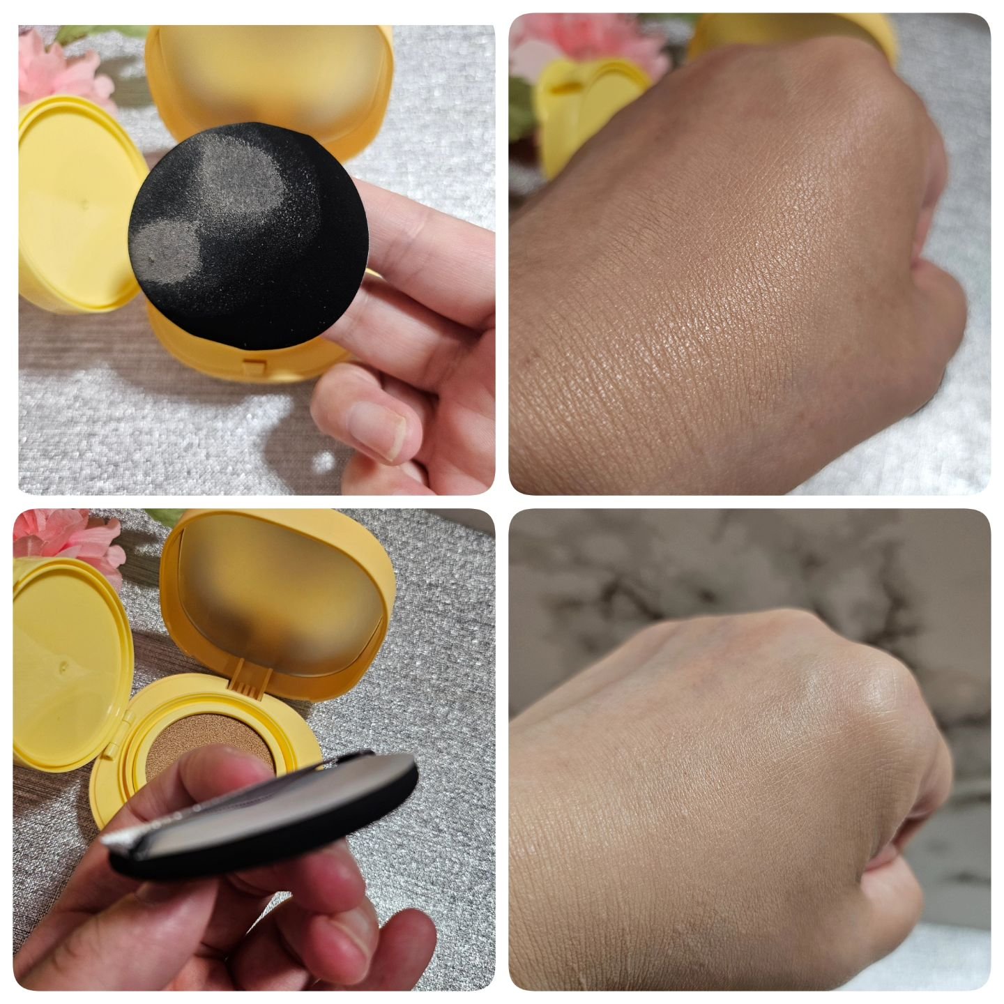 クラウドオールウェイズオン ハイドログロー メイクキー プミスト/FRESHO2/フィックスミストを使ったクチコミ（3枚目）