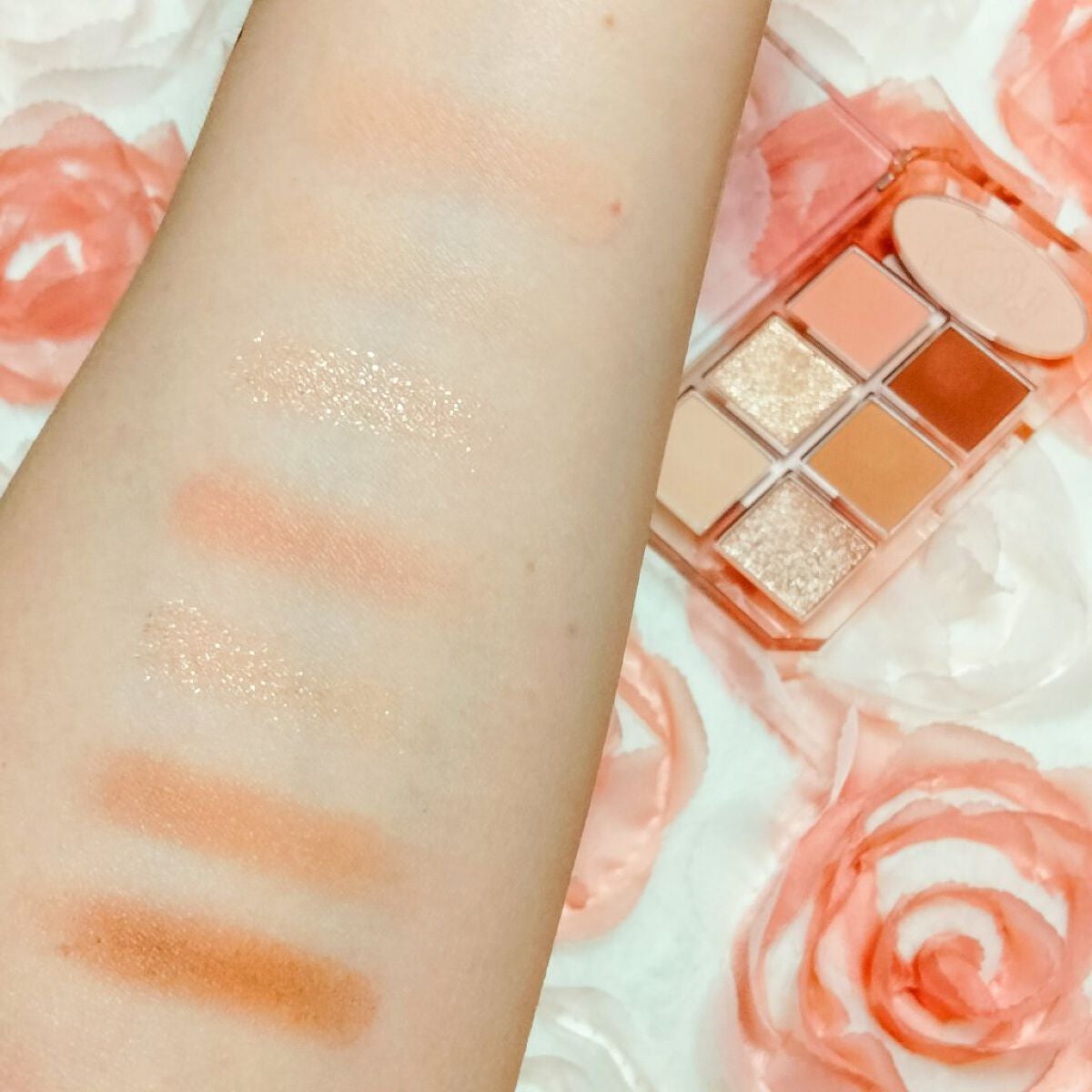 プレイトーンアイパレット/ETUDE/アイシャドウパレットを使ったクチコミ(3枚目)