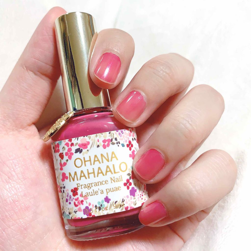 オハナ・マハロ フレグランスネイル 〈ピカケ アウリィ〉/OHANA MAHAALO/マニキュアを使ったクチコミ(1枚目)