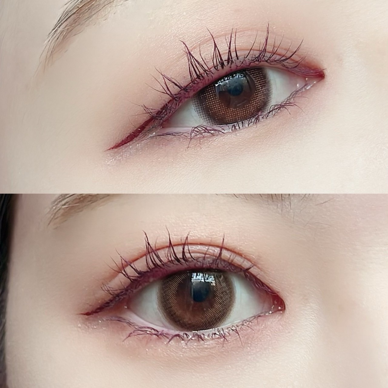 「塗るつけまつげ」自まつげ際立てタイプ/デジャヴュ/マスカラを使ったクチコミ（3枚目）