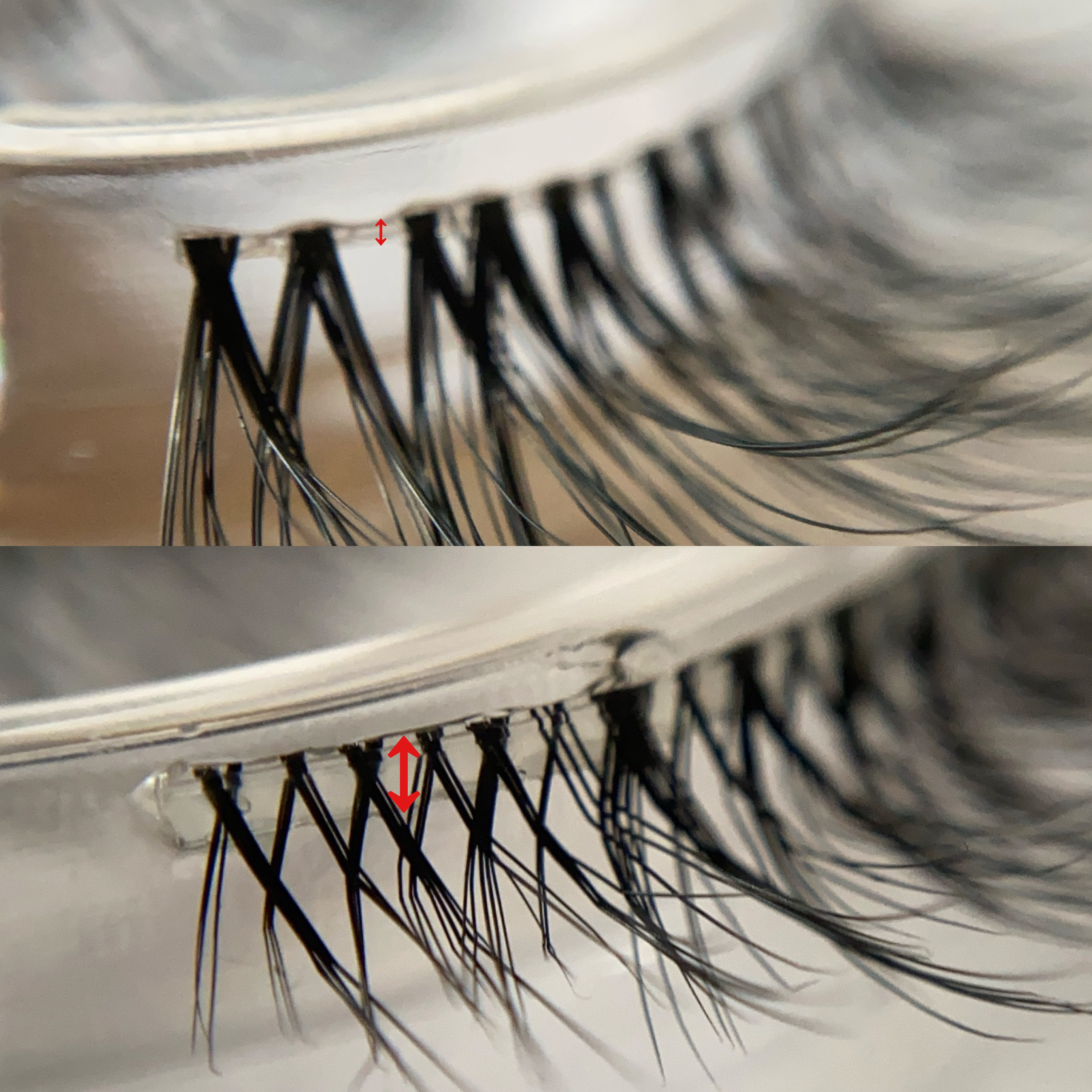 ミッシュブルーミン 3Dアイラッシュライン NO.06 ガーリーフレア (リニューアル)/ミッシュブルーミン/つけまつげを使ったクチコミ（3枚目）