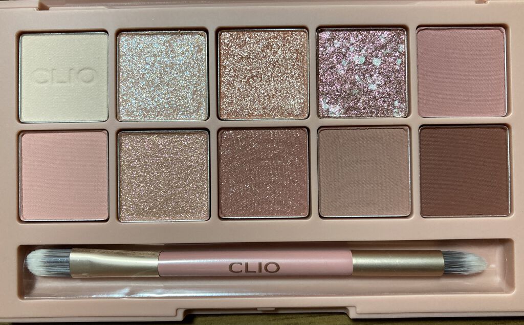 プロ アイ パレット/CLIO/アイシャドウパレットを使ったクチコミ（3枚目）