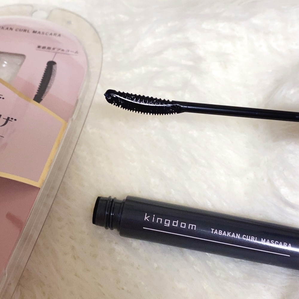 キングダム 束感カールマスカラ/キングダム/マスカラを使ったクチコミ（2枚目）