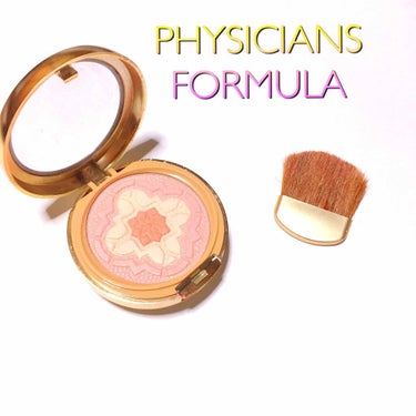 ナリッシングアルガンオイルブラッシュ/PHYSICIANS FORMULA/パウダーチークを使ったクチコミ（1枚目）