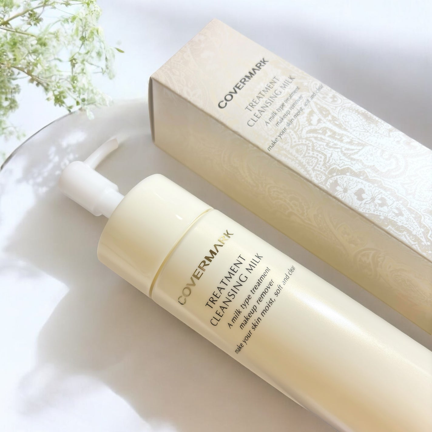 トリートメント クレンジング ミルク/COVERMARK/ミルククレンジングを使ったクチコミ(6枚目)