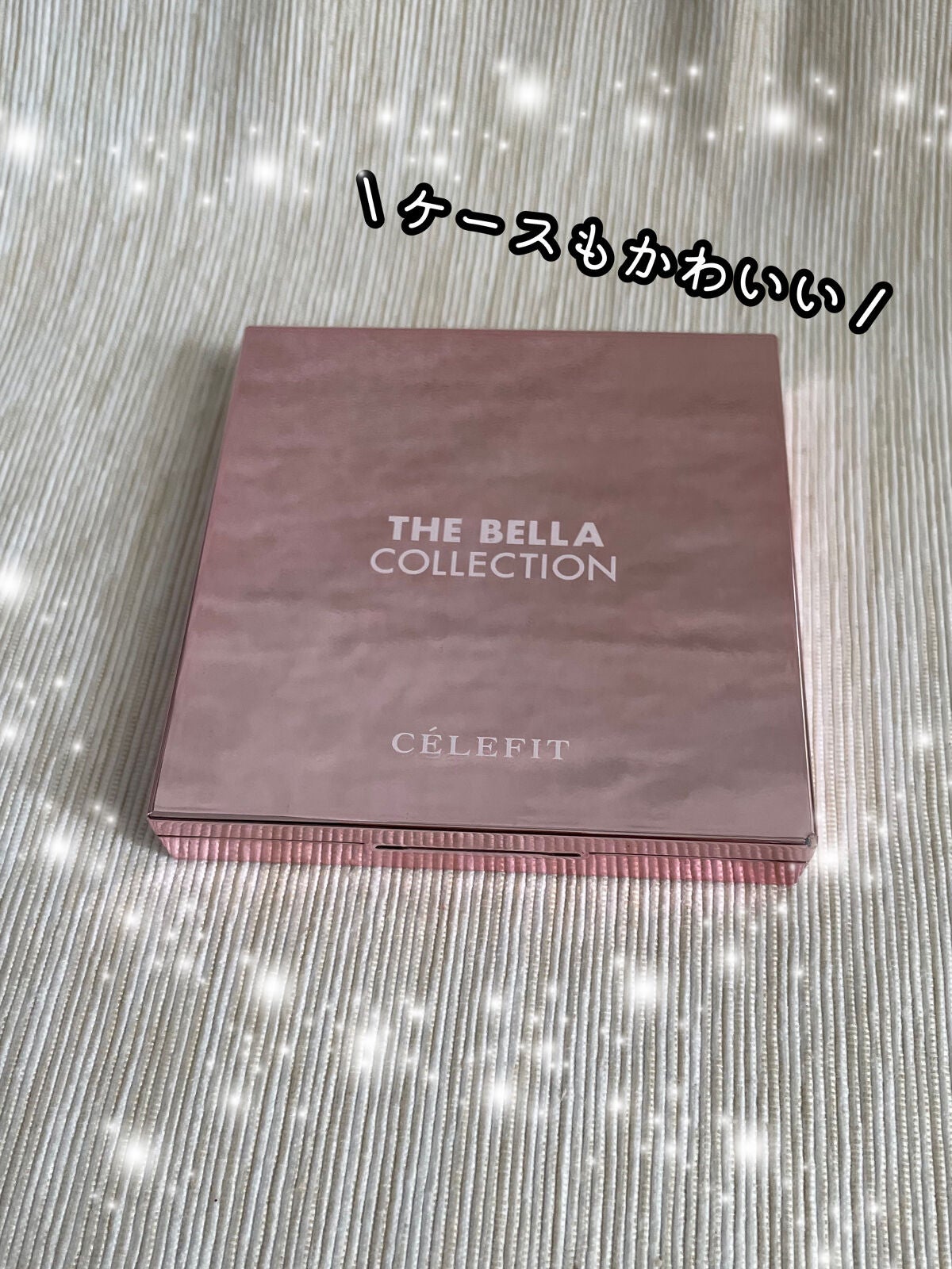 The Bella collection eyeshadow palette/CELEFIT/アイシャドウパレットを使ったクチコミ(6枚目)