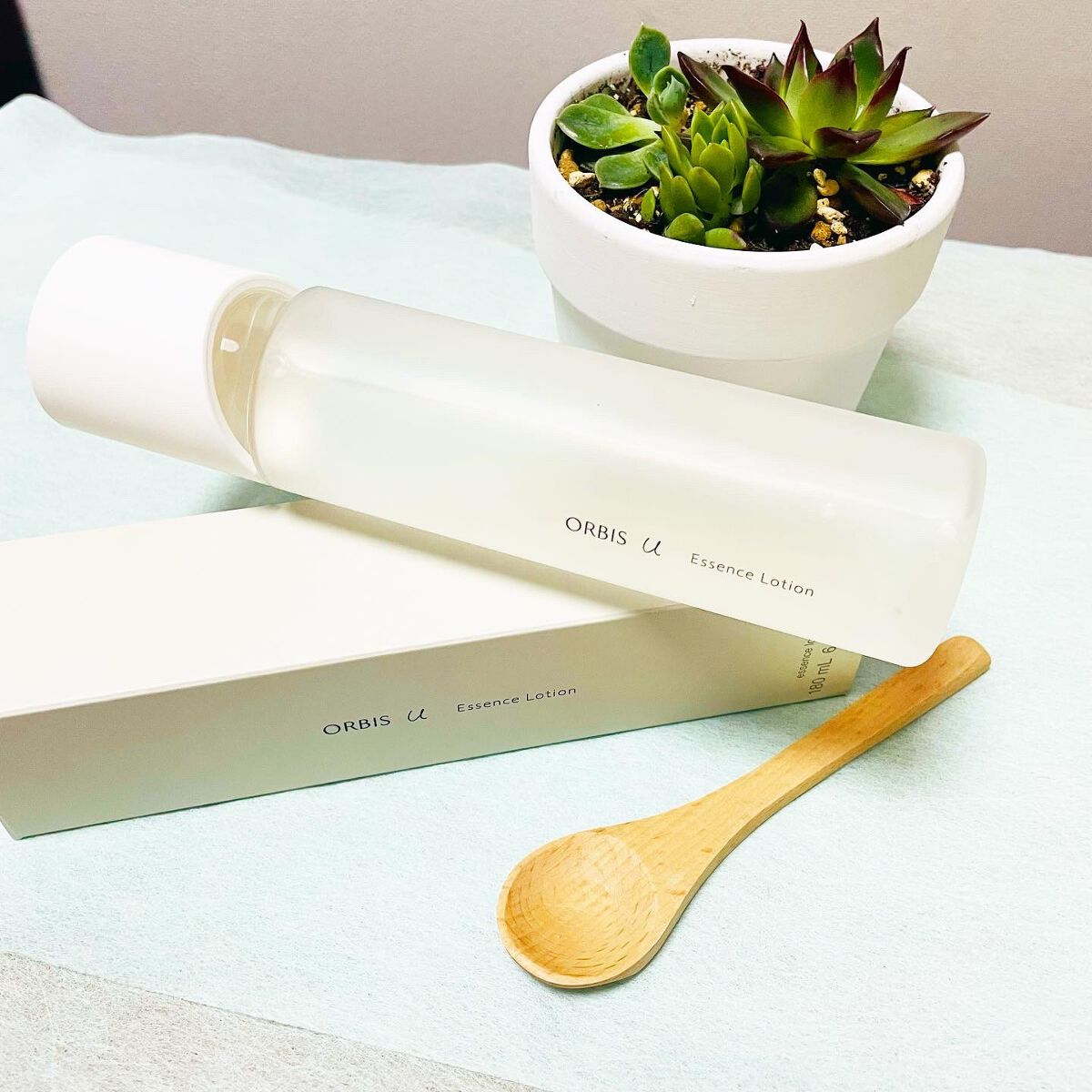 オルビスユー エッセンスローション /オルビス/化粧水を使ったクチコミ（1枚目）