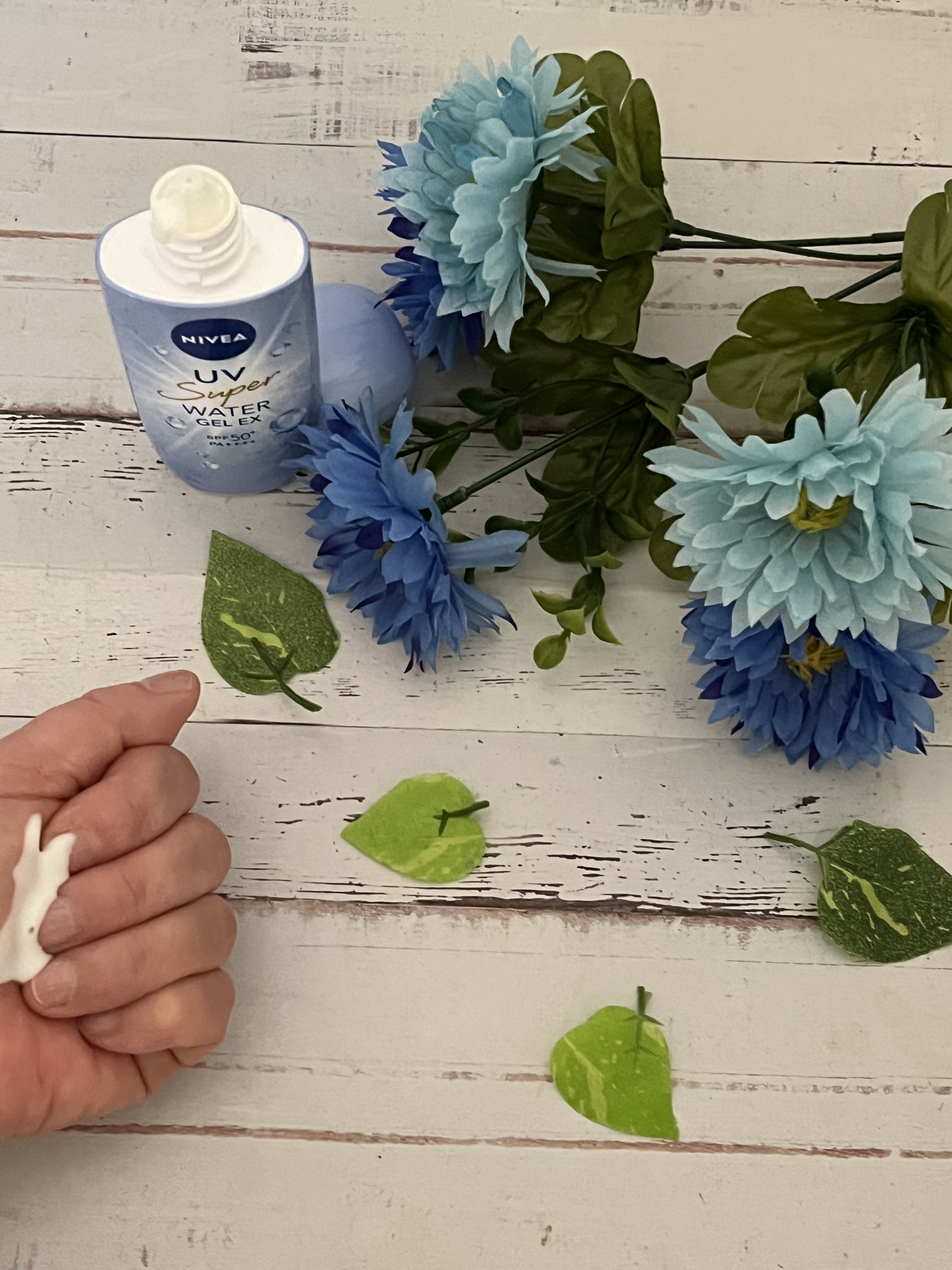 ニベアUV ウォータージェルEX/ニベア/日焼け止めジェルを使ったクチコミ（3枚目）