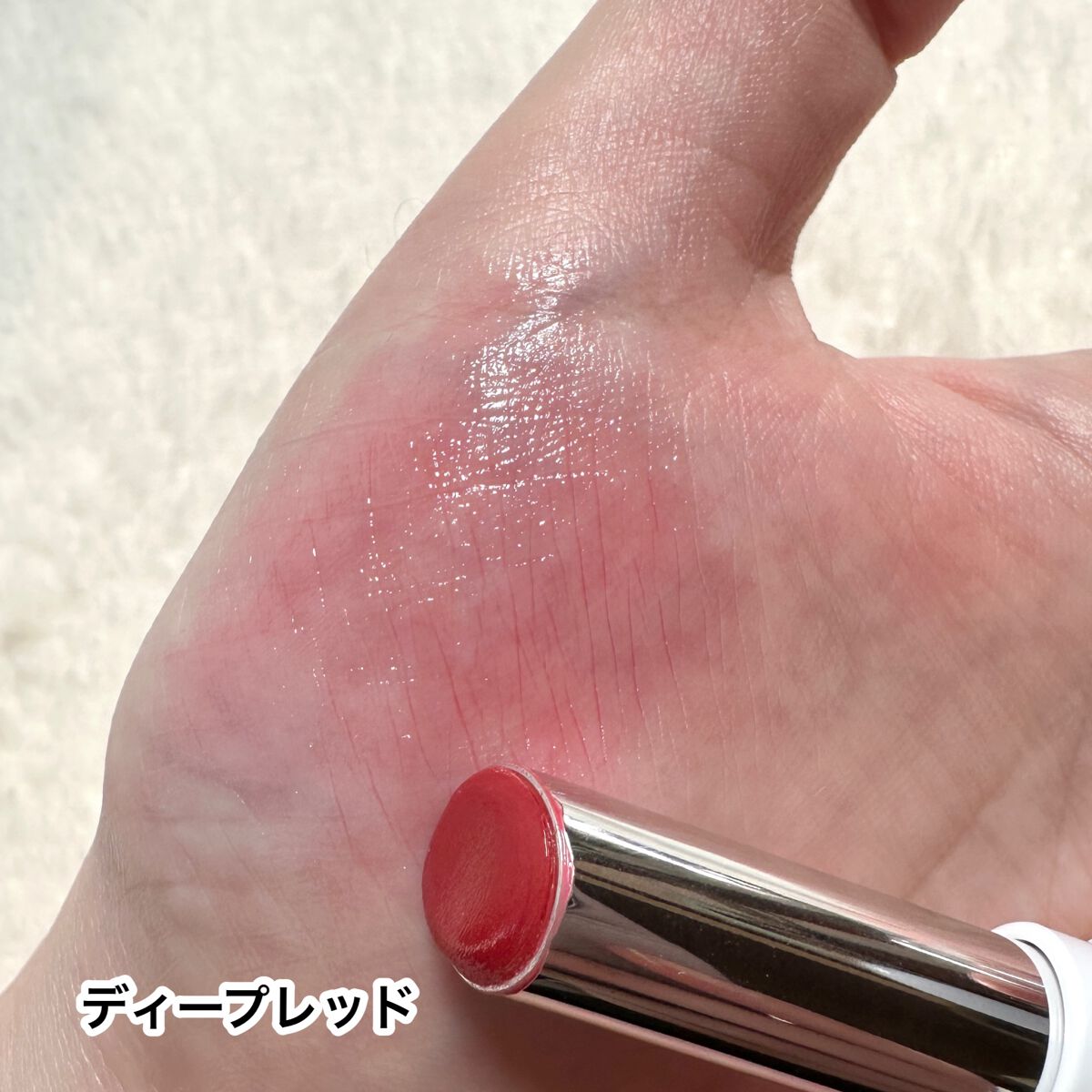 カラーリップ/アプレジュール/口紅を使ったクチコミ(5枚目)