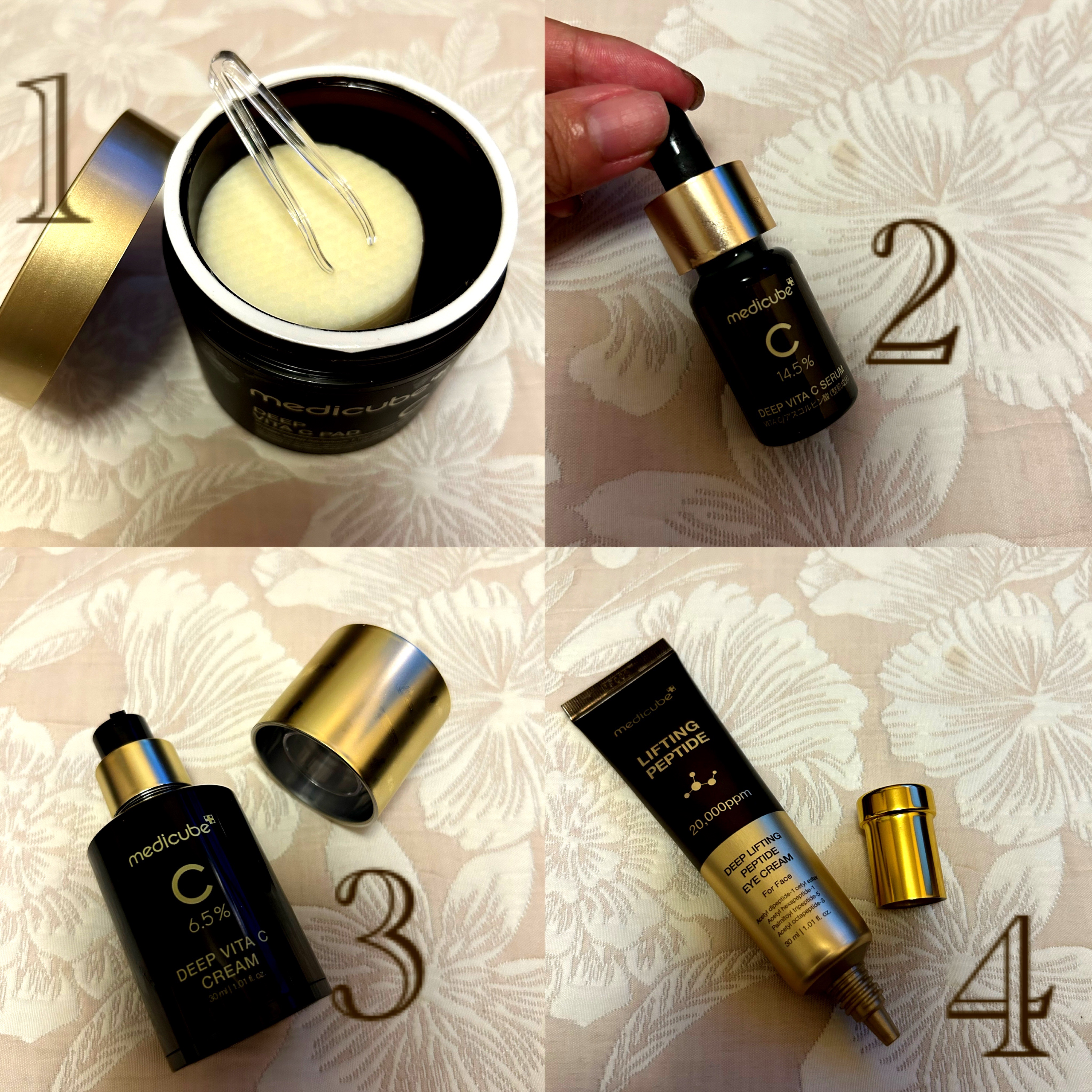 ディープリフティングアイクリーム/MEDICUBE/その他スキンケアを使ったクチコミ（3枚目）