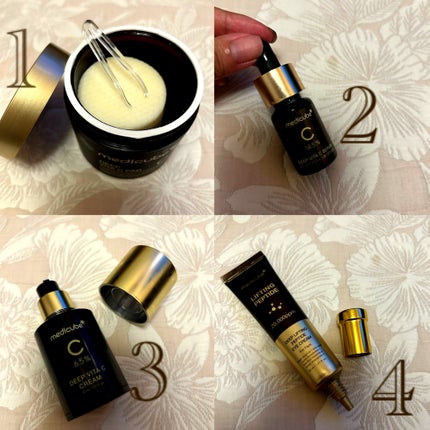 ディープリフティングアイクリーム/MEDICUBE/その他スキンケアを使ったクチコミ(3枚目)