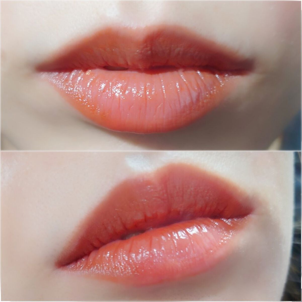 カラーリップスティック/アルジェラン/リップクリームを使ったクチコミ(2枚目)