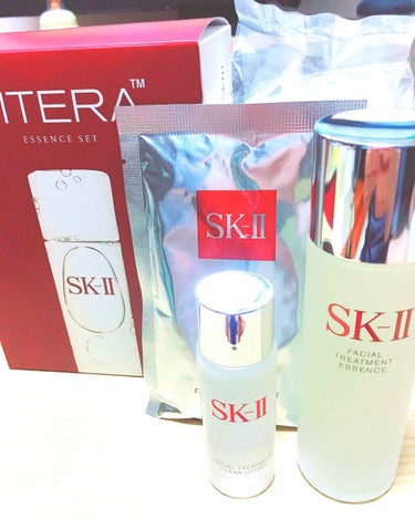 SK-II ピテラ エッセンス セット/SK-II/スキンケアキットを使ったクチコミ（1枚目）