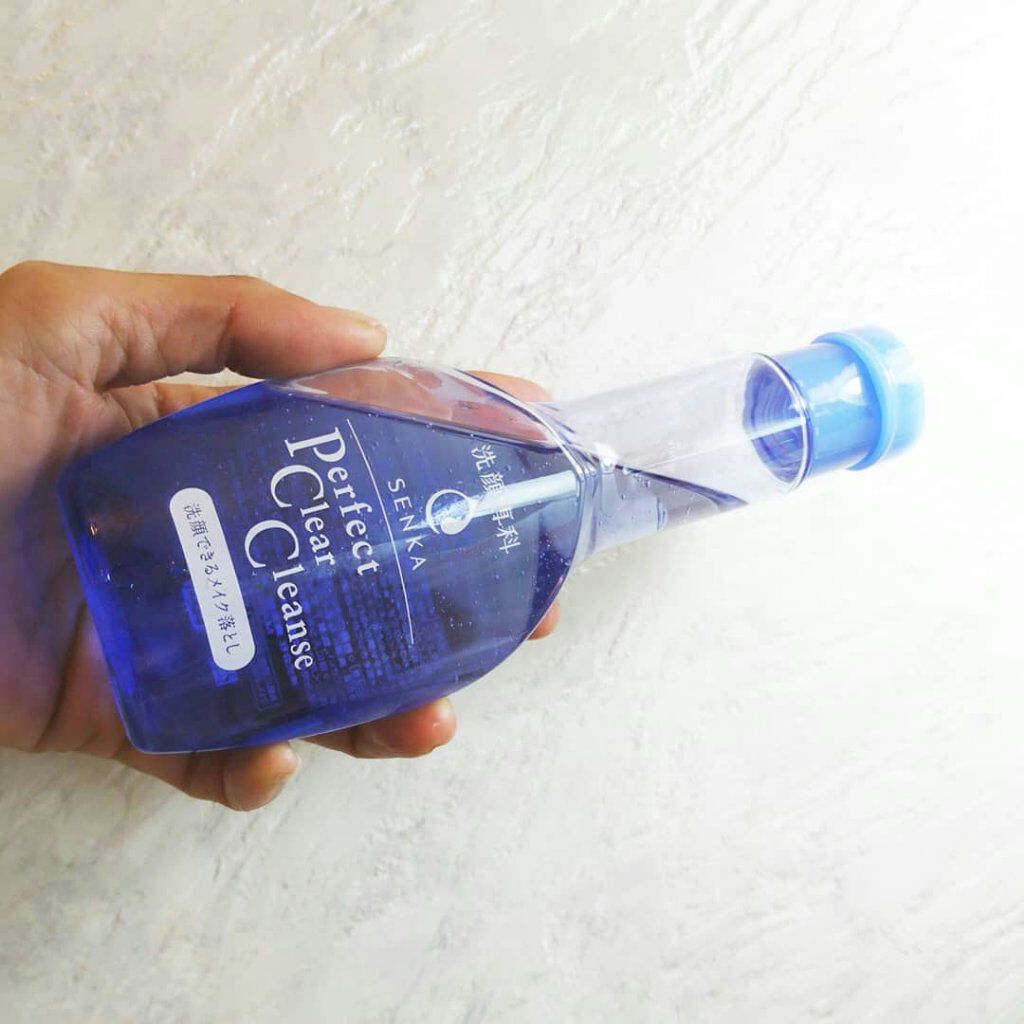 洗顔専科　パーフェクトクリアクレンズ/SENKA（専科）/クレンジングジェルを使ったクチコミ（2枚目）