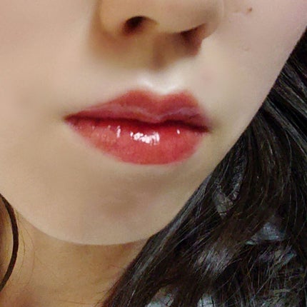 グラスティングウォーターティント/rom&nd/リップティントを使ったクチコミ(4枚目)