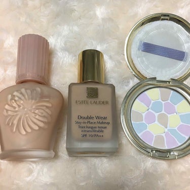 ✎*。 わたしのベースメイク ✎*。

♡ PAUL&JOE ♡
↳ モイスチュアライジング
ファンデーションプライマーS 02

♡ ESTEE LAUDER ♡
↳ ダブルウェア
ステイインプレイス