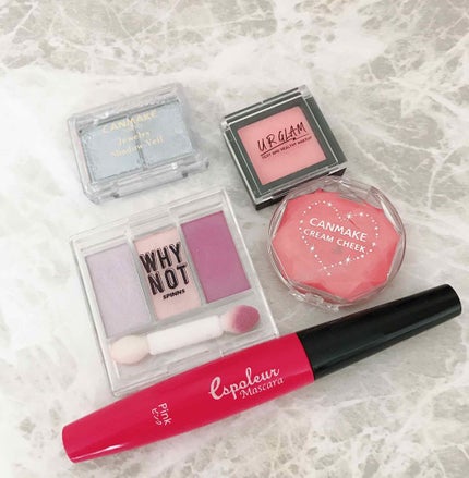 ジュエリーシャドウベール/キャンメイク/アイシャドウパレットを使ったクチコミ(1枚目)