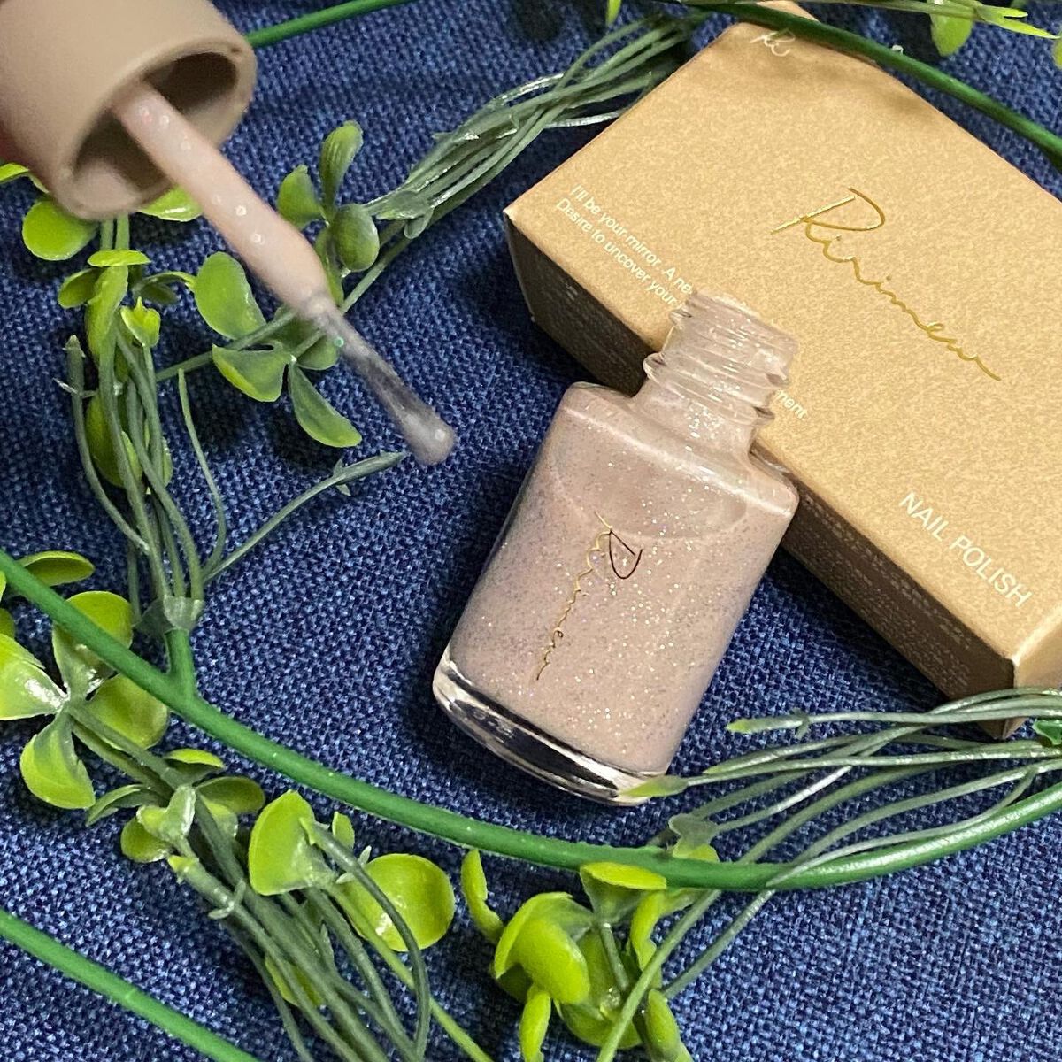 ネイルポリッシュ /Ririmew/マニキュアを使ったクチコミ(2枚目)