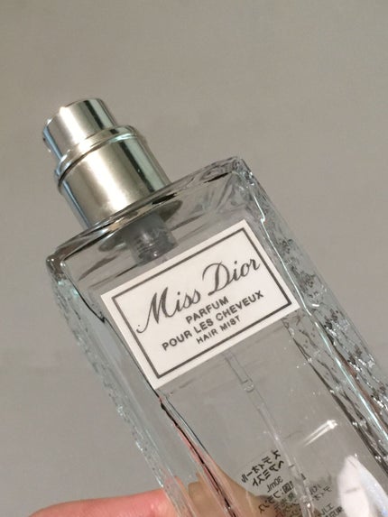 【旧】ミス ディオール ヘア ミスト/Dior/ヘアミストを使ったクチコミ(1枚目)