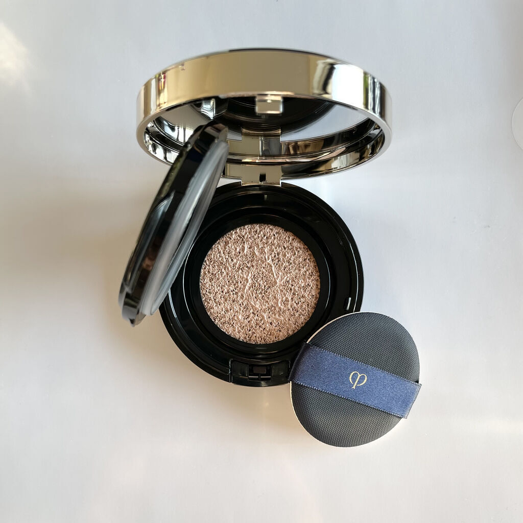 タンクッションエクラ/クレ・ド・ポー ボーテ/クッションファンデーションを使ったクチコミ（3枚目）