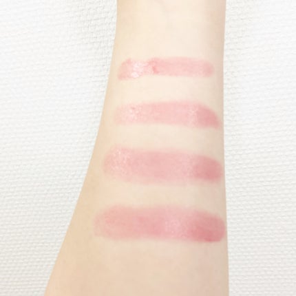 ラスティンググロスリップ RD11 チェリーレッド/CEZANNE/口紅を使ったクチコミ(2枚目)