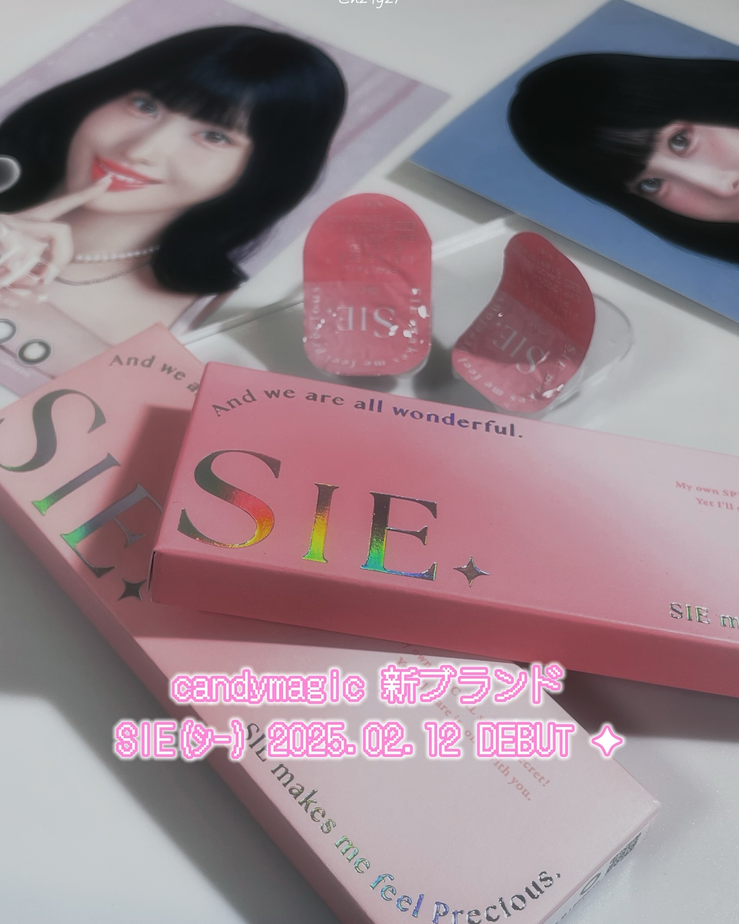 SIE. 1day PONYTAIL (ポニーテール)　/SIE./ワンデー（１DAY）カラコンを使ったクチコミ（2枚目）