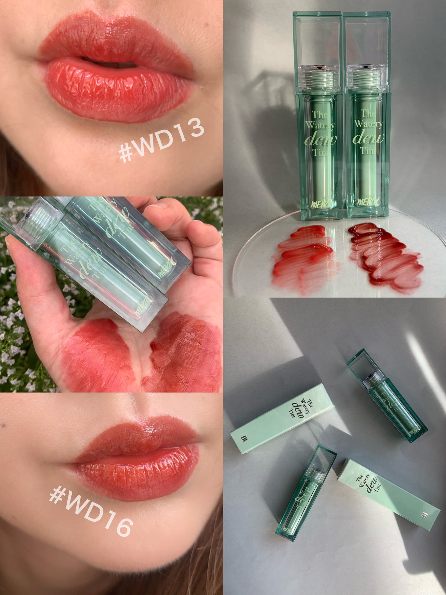 ザ ウォータリー デュー ティント シーズン3/MERZY/リップティントを使ったクチコミ(4枚目)