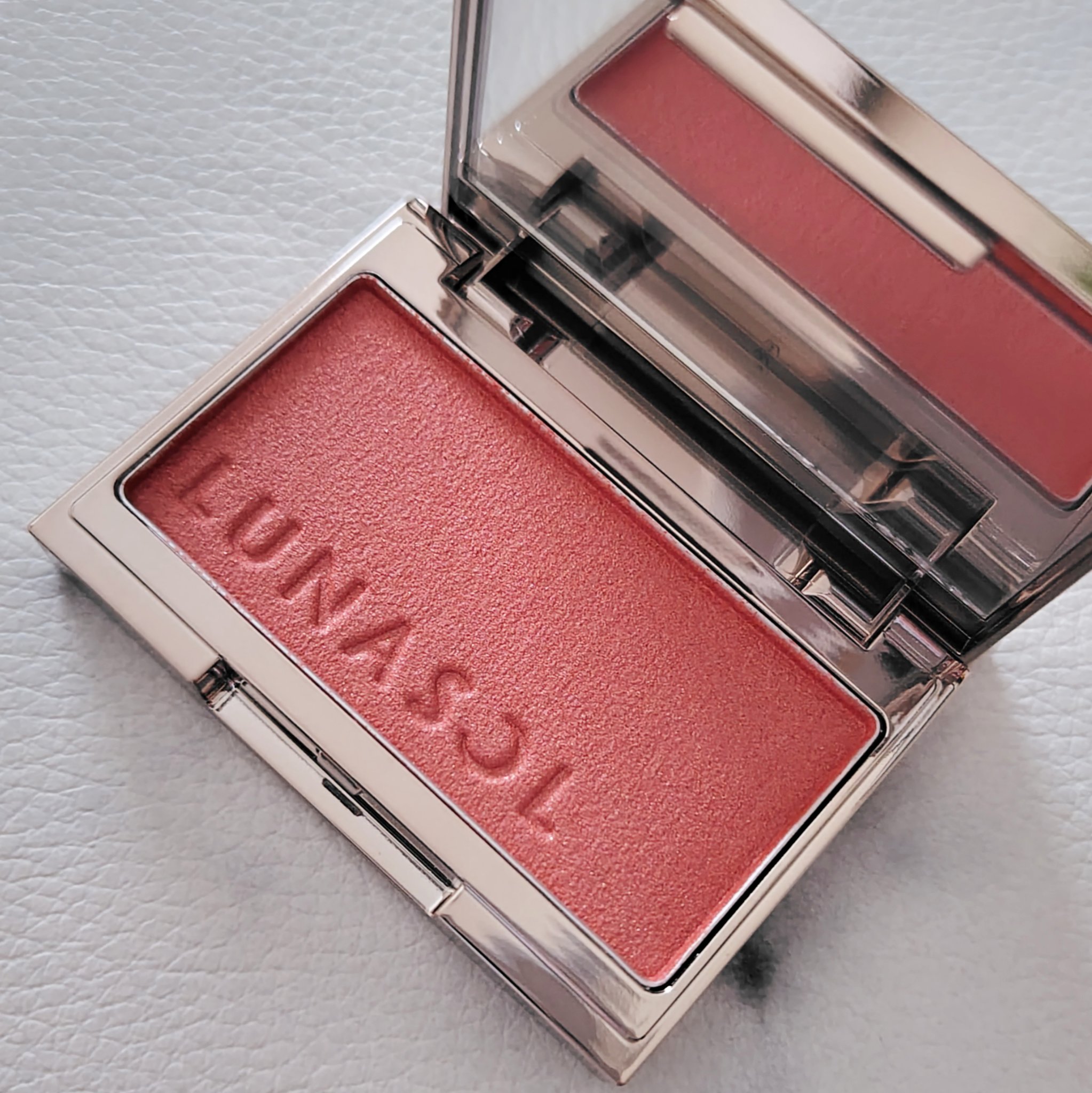 ルナソル カラーリングシアーチークス(グロウ)/LUNASOL/パウダーチークを使ったクチコミ（2枚目）