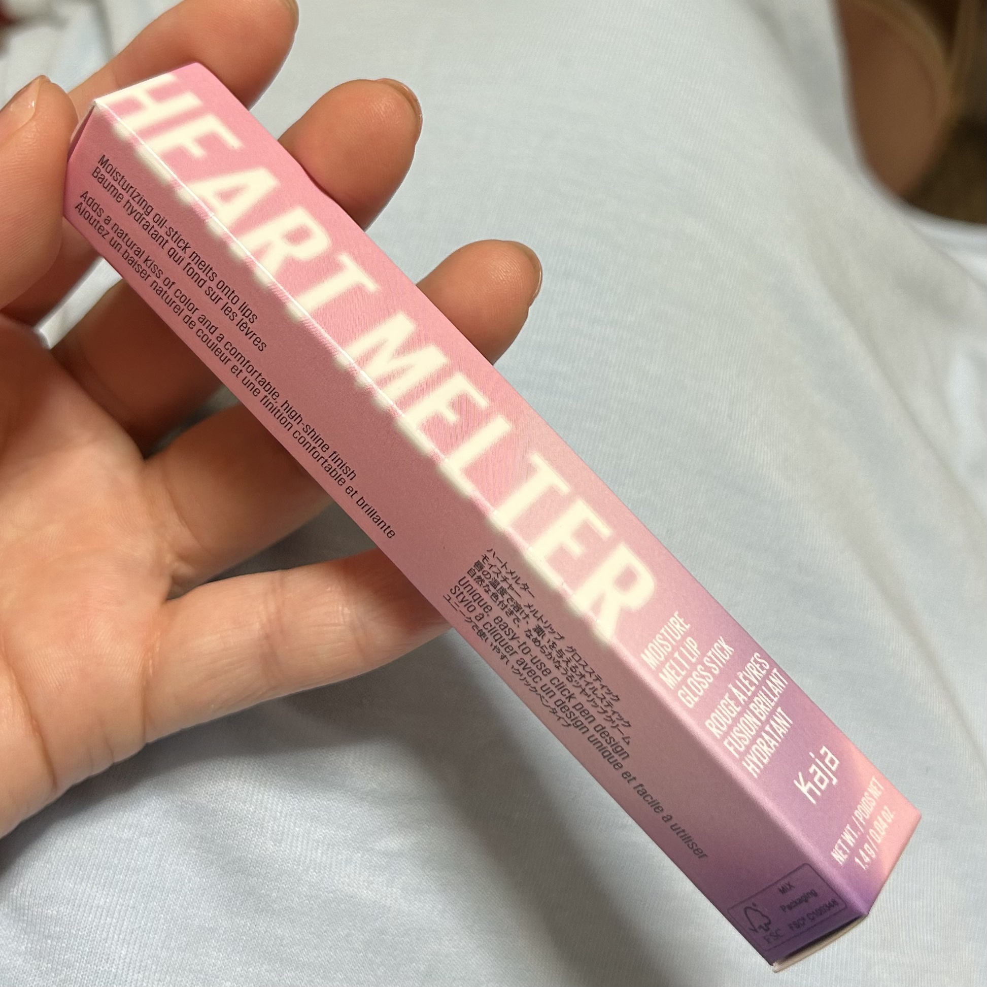 ハートメルター/Kaja(カジャ)/口紅を使ったクチコミ（1枚目）