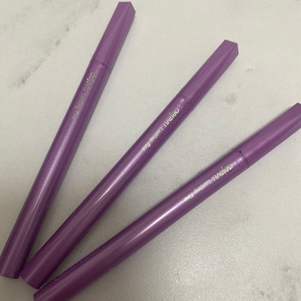 「密着アイライナー」ショート筆リキッド/デジャヴュ/リキッドアイライナーを使ったクチコミ(1枚目)