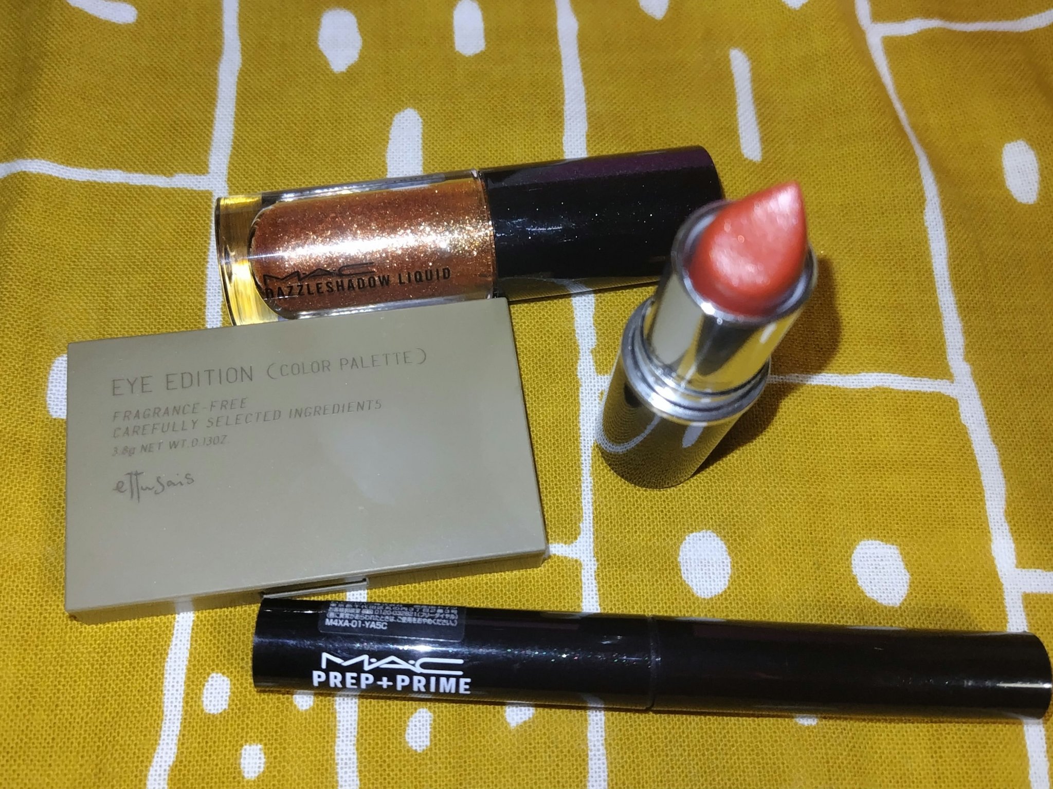 ラスターガラス リップスティック オビアスリー/M・A・C/口紅を使ったクチコミ（1枚目）