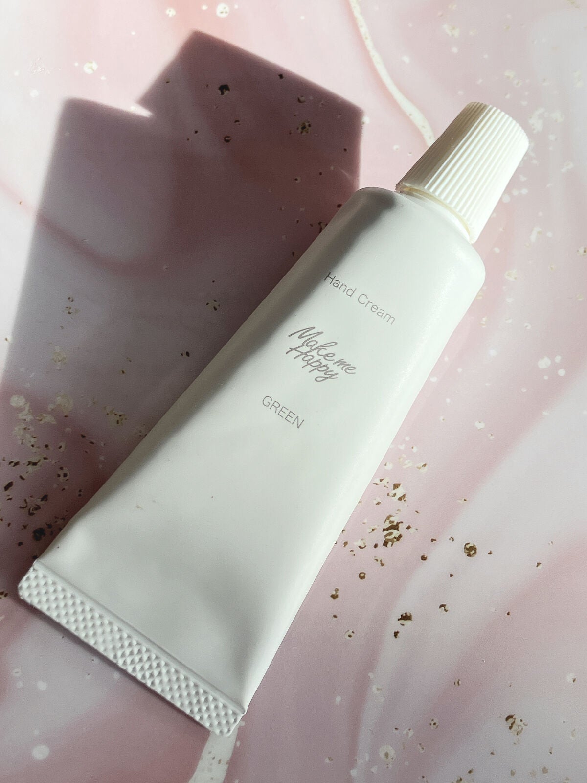 メイクミーハッピー ハンドクリーム GREEN/キャンメイク/ハンドクリームを使ったクチコミ(1枚目)