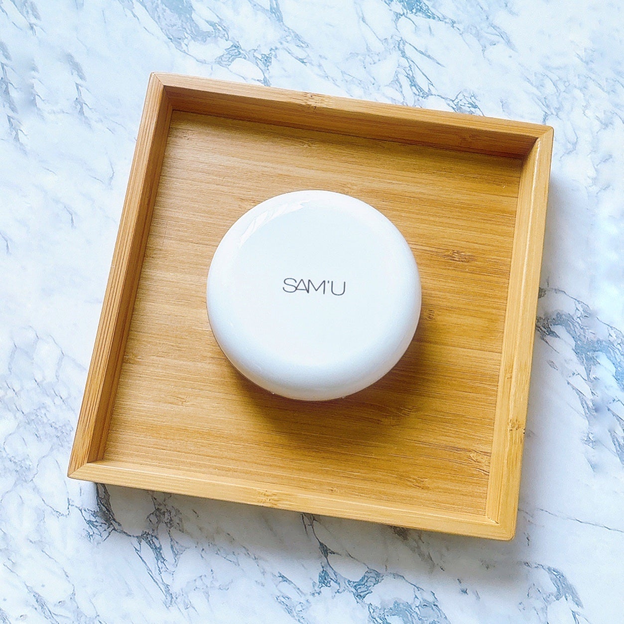 センシティブピュア&ピュアクッション/SAM'U/クッションファンデーションを使ったクチコミ(1枚目)