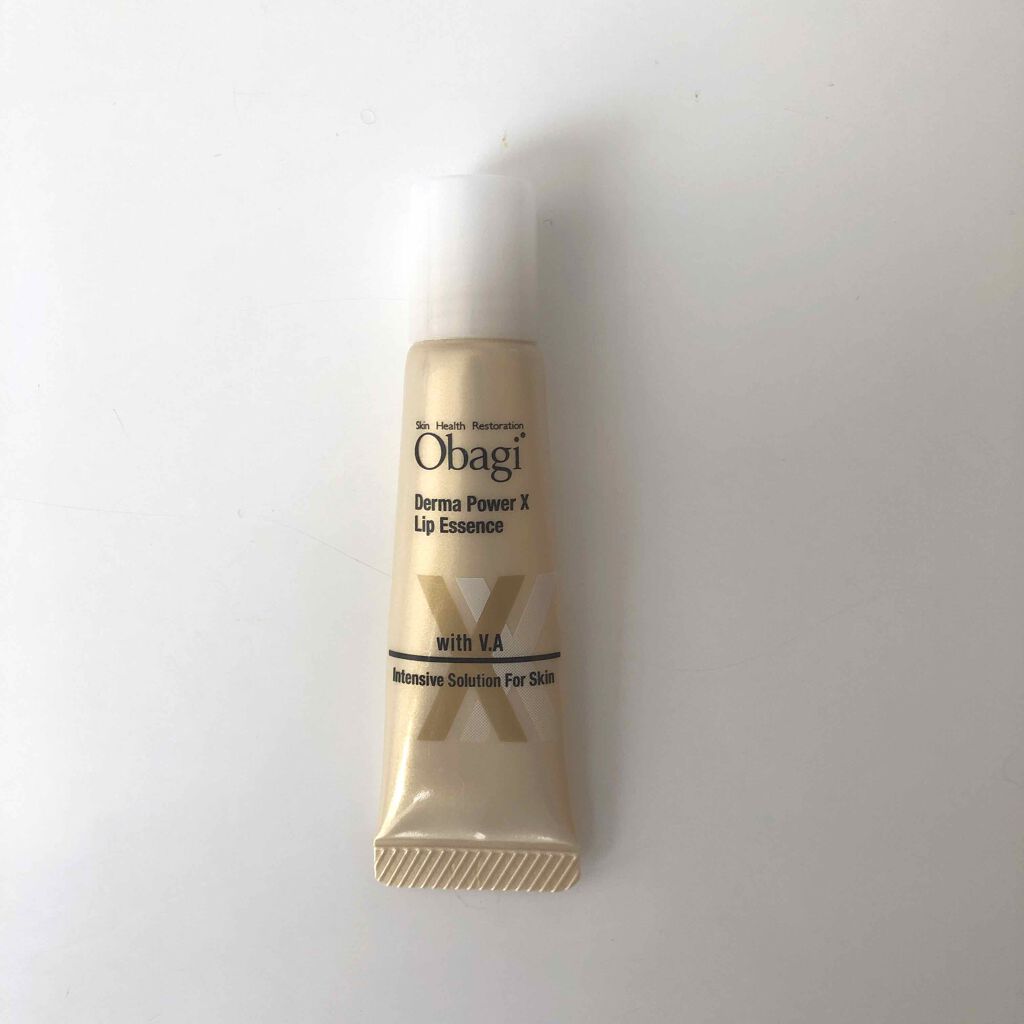 ダーマパワーX リップエッセンス/オバジ/リップ美容液を使ったクチコミ（1枚目）