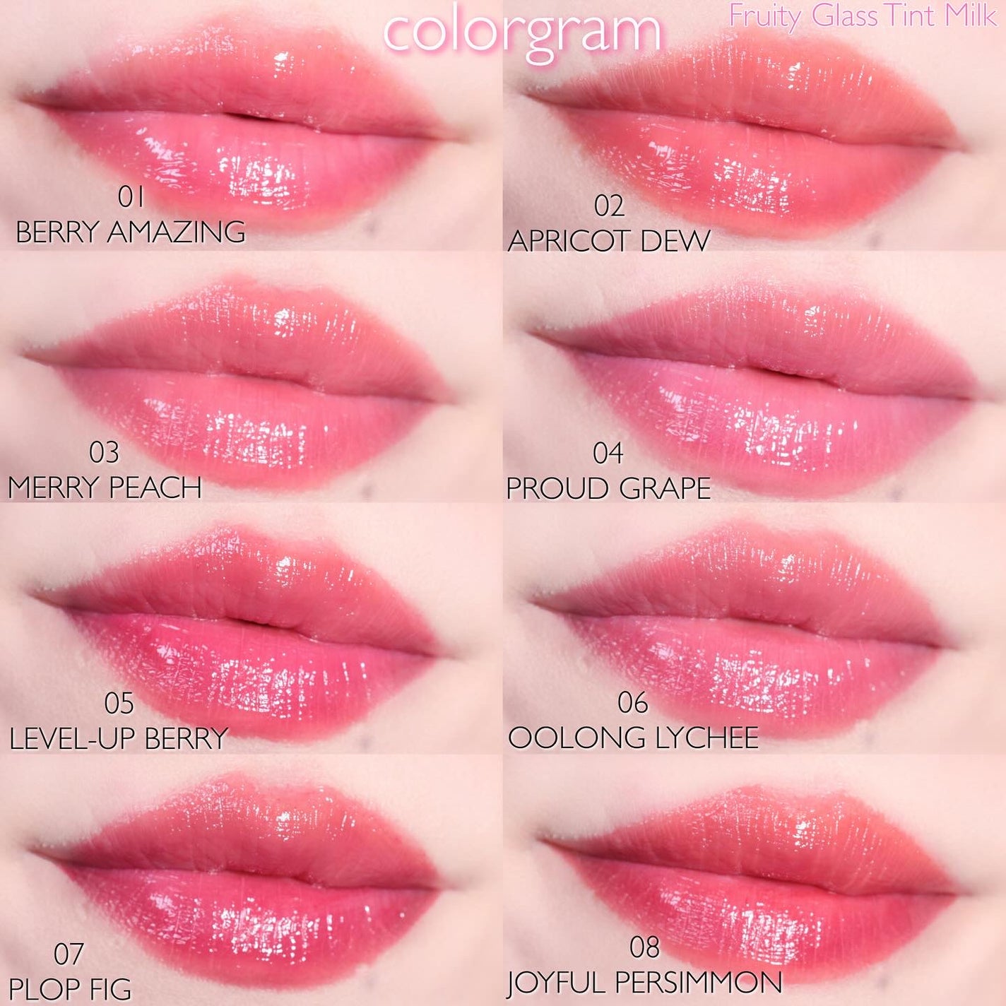 タンフルグラスティントミルク/Colorgram/リップティントを使ったクチコミ(3枚目)