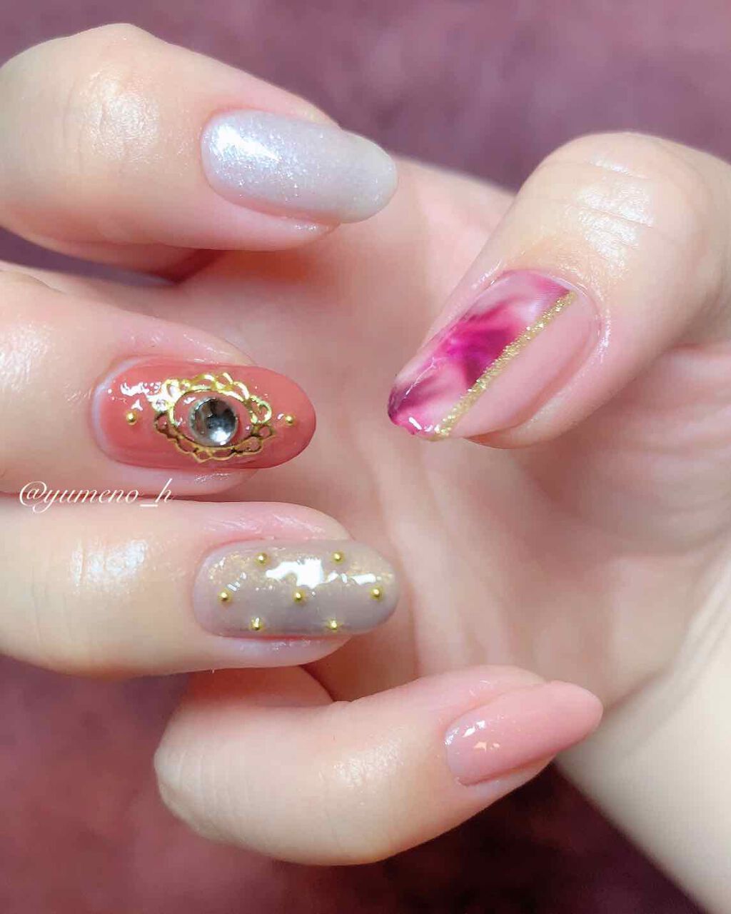 グロッシーコート/スキューズミー/オールインワンネイルを使ったクチコミ(2枚目)