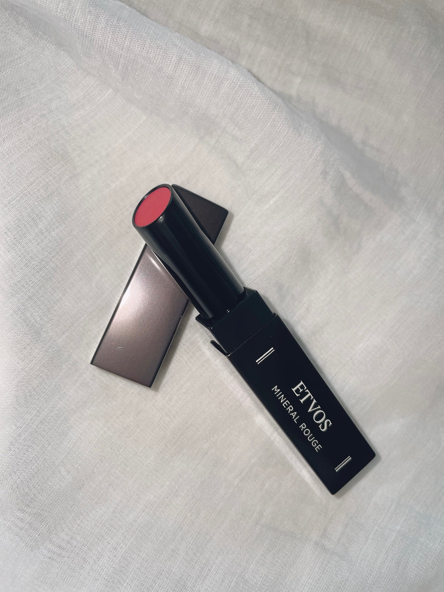 ミネラルルージュ/エトヴォス/口紅を使ったクチコミ(1枚目)