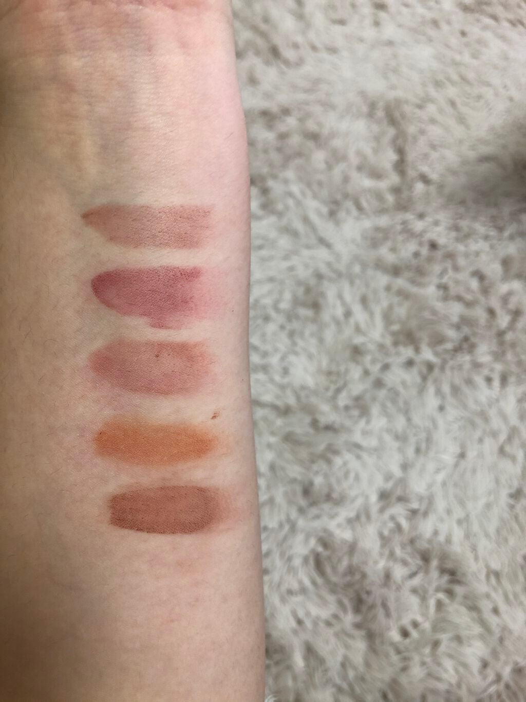 ラスティング リップカラーN/CEZANNE/口紅を使ったクチコミ(3枚目)