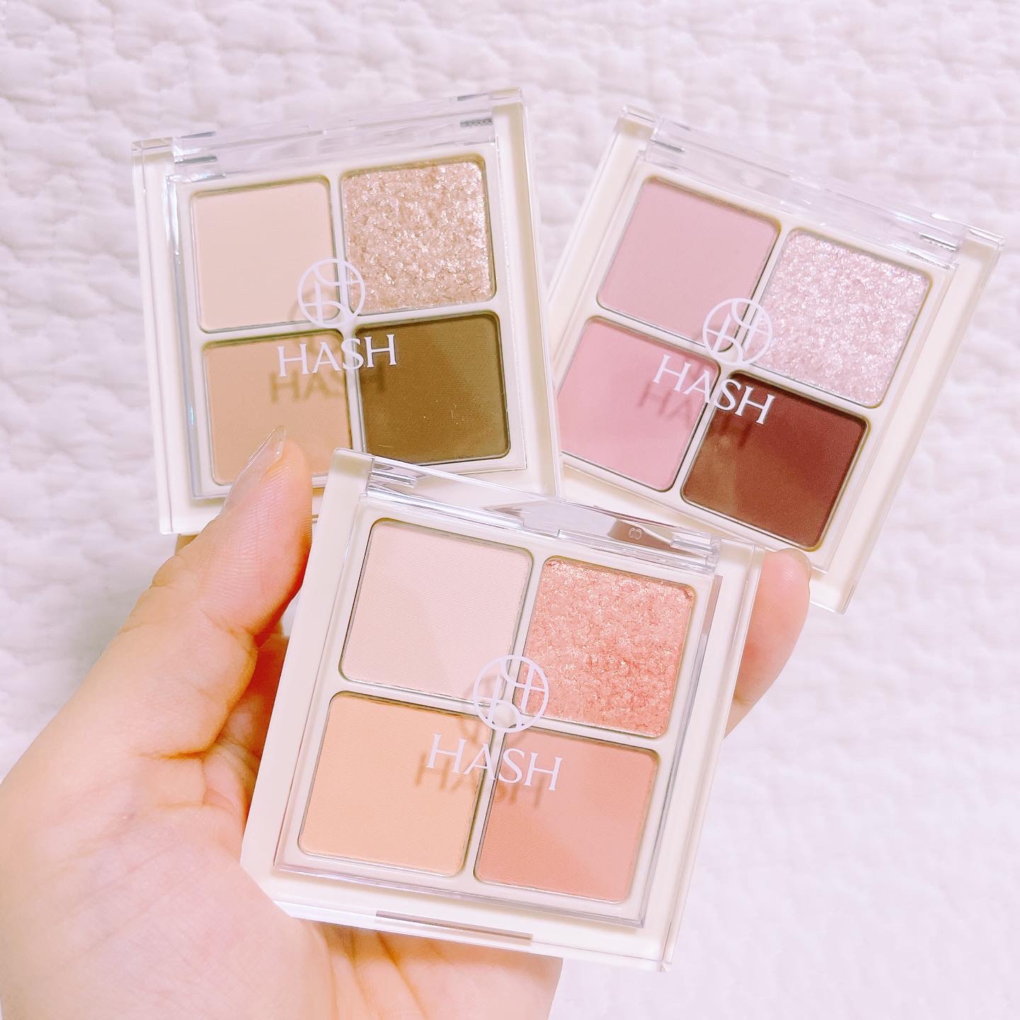 ソウルモーメントパーフェクトアイパレット/HASH/アイシャドウパレットを使ったクチコミ（1枚目）